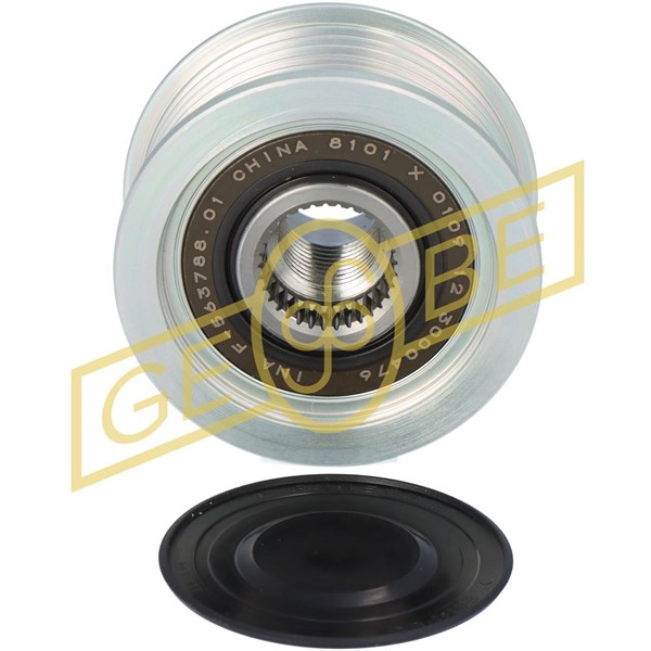 Frihjulskoppling, generator Gebe 3 5546 1 GEBE