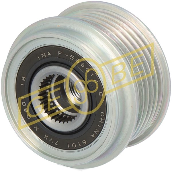 Frihjulskoppling, generator Gebe 3 5547 1 GEBE