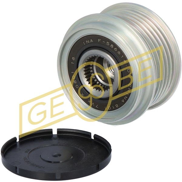 Frihjulskoppling, generator Gebe 3 5547 1 GEBE