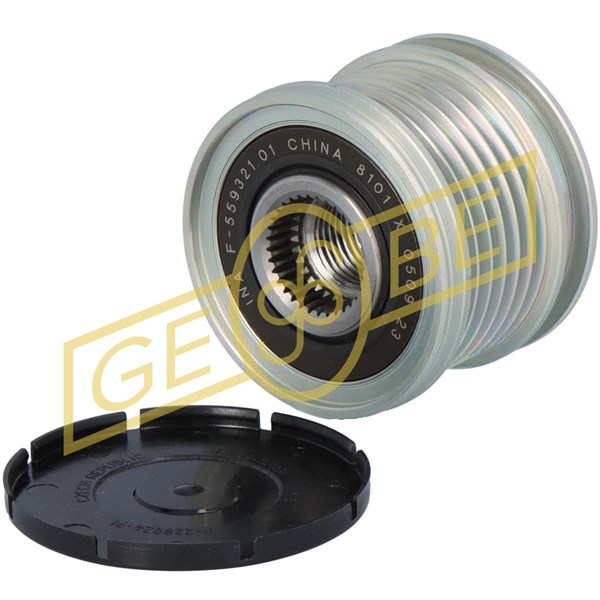 Frihjulskoppling, generator Gebe 3 5555 1 GEBE