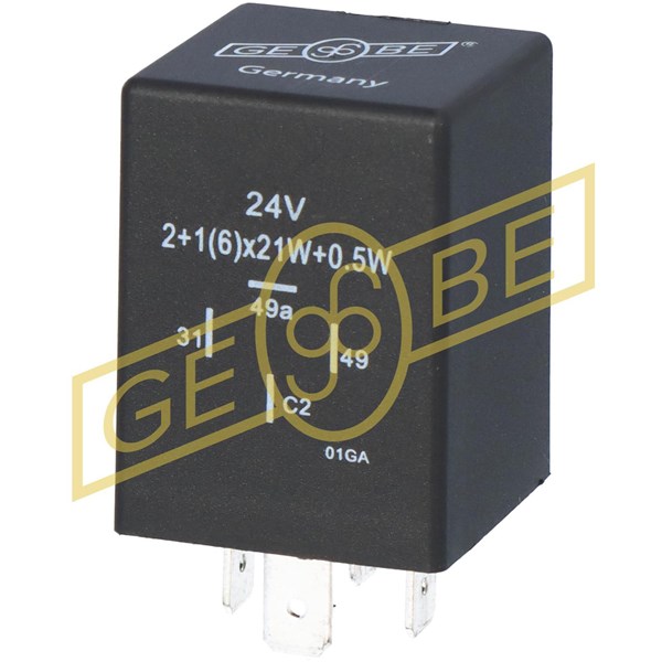 Blinkerenhet 24V Gebe 9 9466 1 GEBE