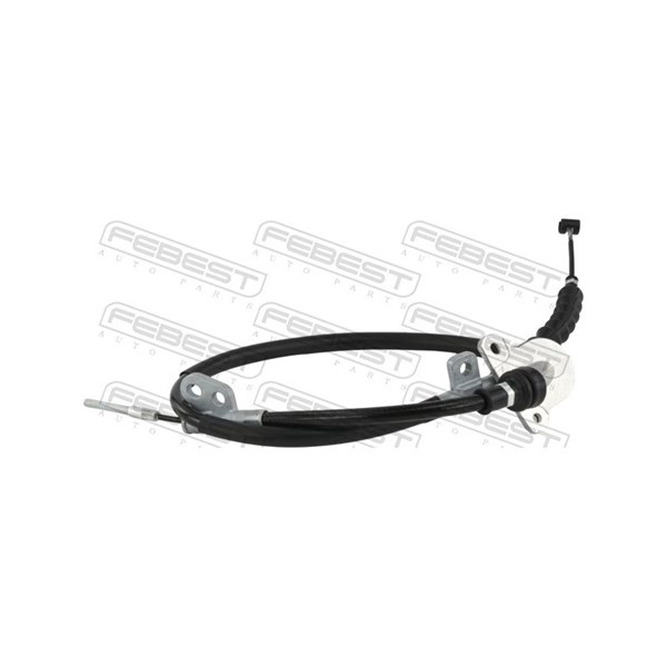 Vajer, parkeringsbroms, Fram Febest 01100-GUN126F FEBEST