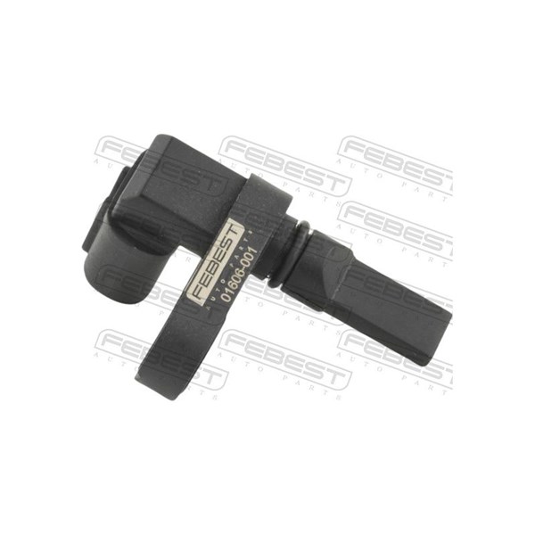 ABS-givare, Sensor, hjulvarvtal, Bakaxel vänster Febest 01606-001 FEBEST