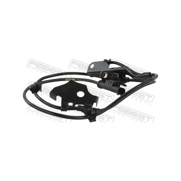 ABS-givare, Sensor, hjulvarvtal, framaxel höger Febest 01606-006 FEBEST