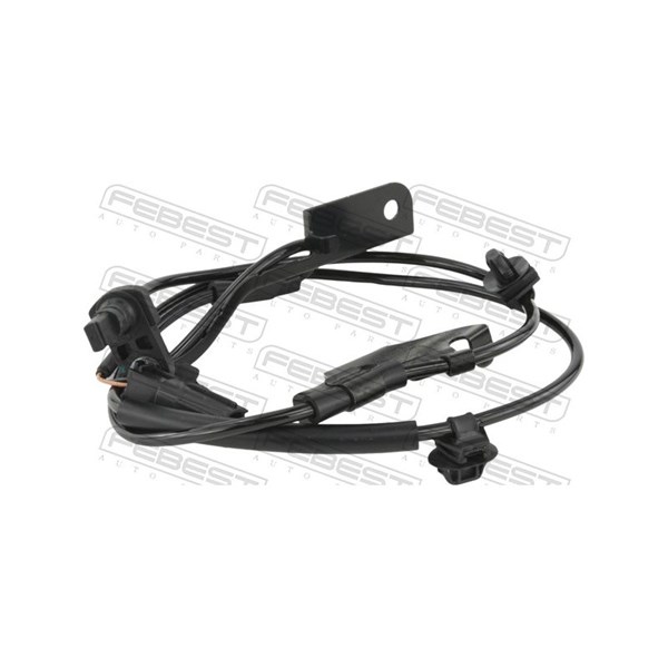 ABS-givare, Sensor, hjulvarvtal, framaxel vänster Febest 01606-00 FEBEST