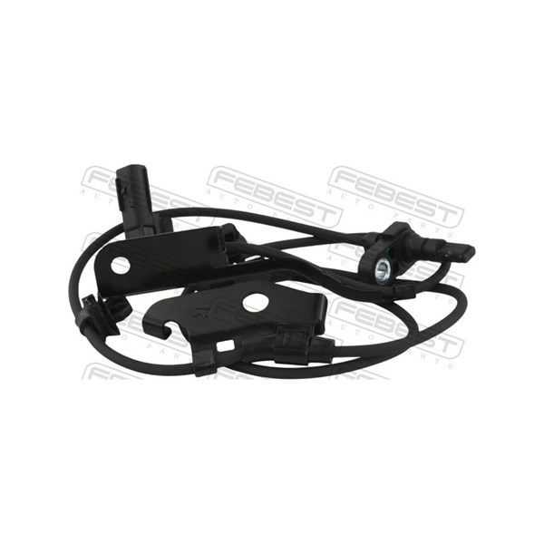 ABS-givare, Sensor, hjulvarvtal, framaxel höger Febest 01606-008 FEBEST