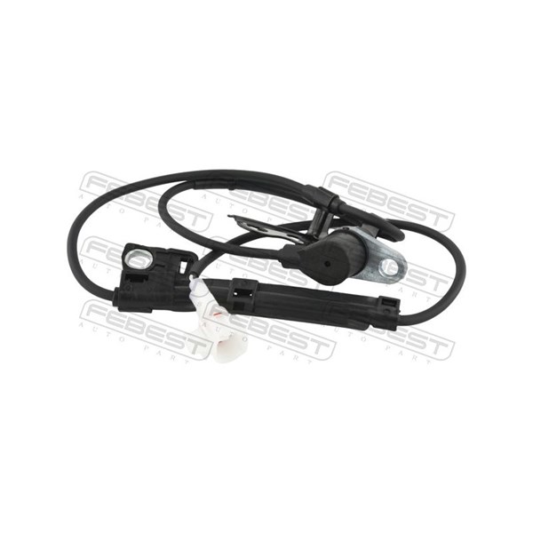 ABS-givare, Sensor, hjulvarvtal, framaxel höger Febest 01606-011 FEBEST