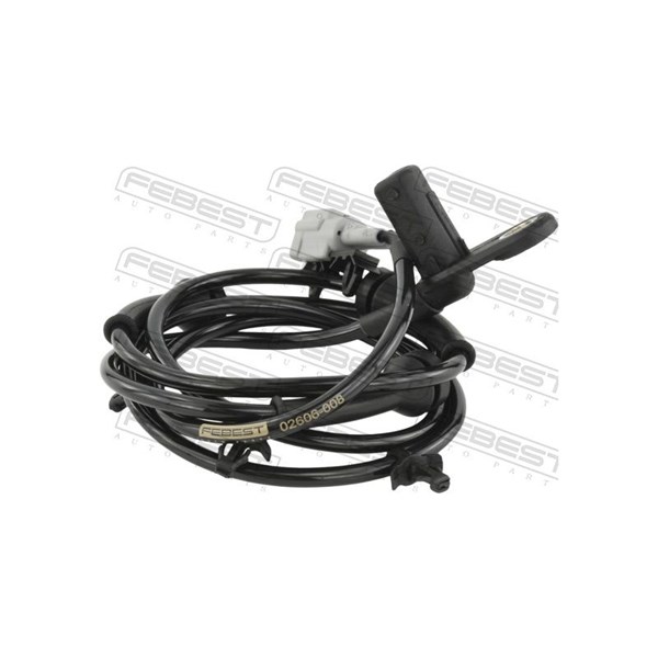 ABS-givare, Sensor, hjulvarvtal, Bakaxel höger Febest 02606-008 FEBEST