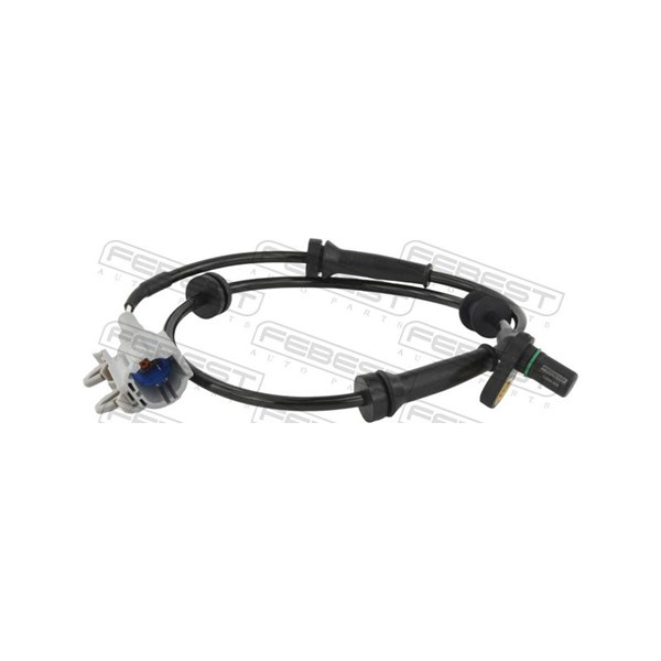 ABS-givare, Sensor, hjulvarvtal, Framaxel Febest 02606-009 FEBEST