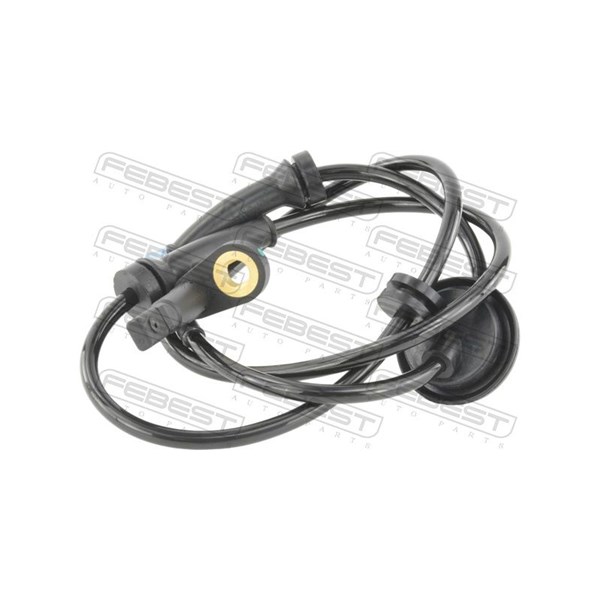 ABS-givare, Sensor, hjulvarvtal, framaxel vänster Febest 02606-01 FEBEST