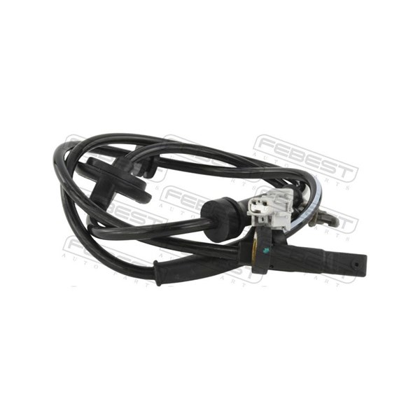 ABS-givare, Sensor, hjulvarvtal, framaxel höger Febest 02606-011 FEBEST