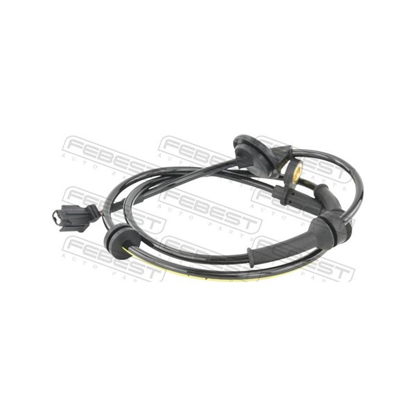 ABS-givare, Sensor, hjulvarvtal, framaxel vänster Febest 02606-01 FEBEST