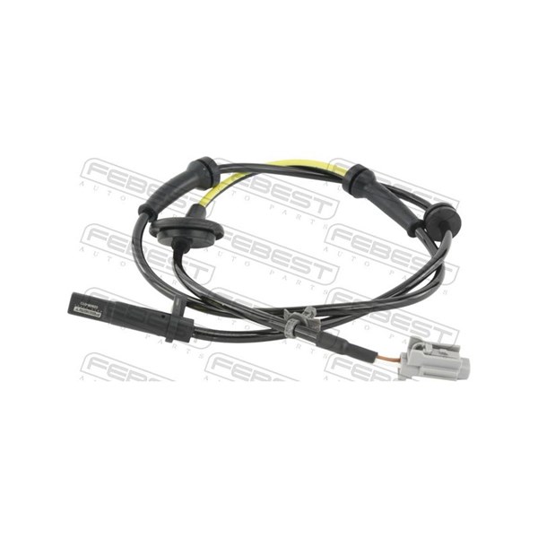 ABS-givare, Sensor, hjulvarvtal, framaxel vänster Febest 02606-01 FEBEST