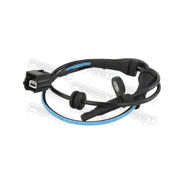 ABS-givare, Sensor, hjulvarvtal, Framaxel Febest 02606-014 FEBEST