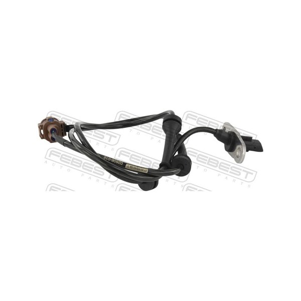 ABS-givare, Sensor, hjulvarvtal, Bakaxel vänster Febest 02606-018 FEBEST ABS-givare, Sensor, hjulvarvtal, Bakaxel vänster Febest 02606-018 FEBEST