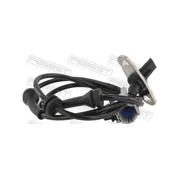 ABS-givare, Sensor, hjulvarvtal, Bakaxel höger Febest 02606-019 FEBEST