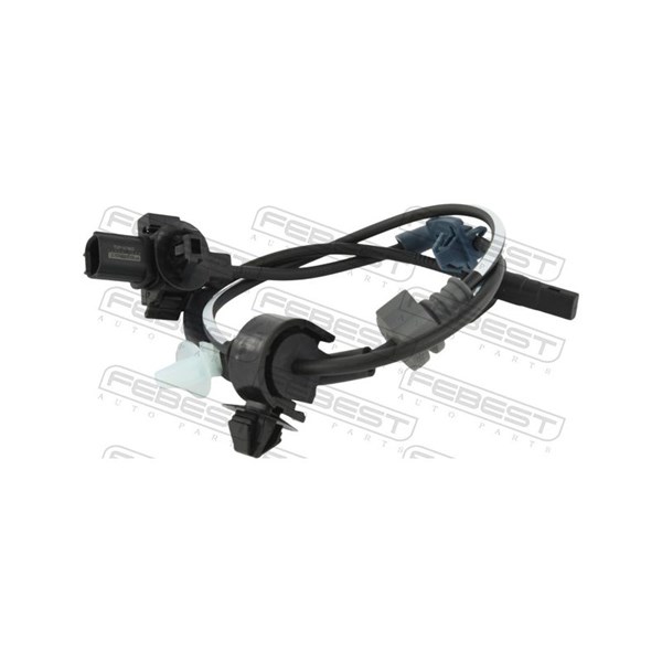 ABS-givare, Sensor, hjulvarvtal, framaxel höger Febest 03606-002 FEBEST