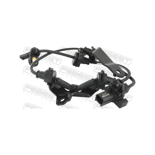 ABS-givare, Sensor, hjulvarvtal, framaxel höger Febest 03606-004 FEBEST