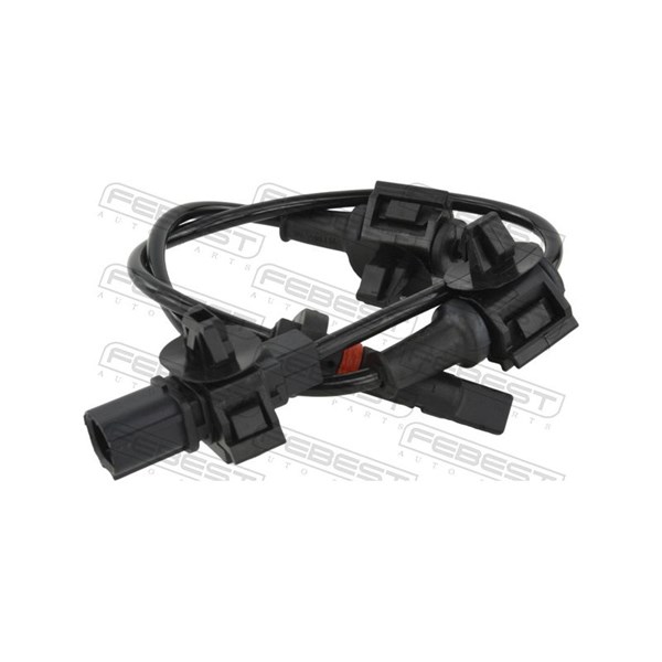 ABS-givare, Sensor, hjulvarvtal, Bakaxel vänster Febest 03606-005 FEBEST
