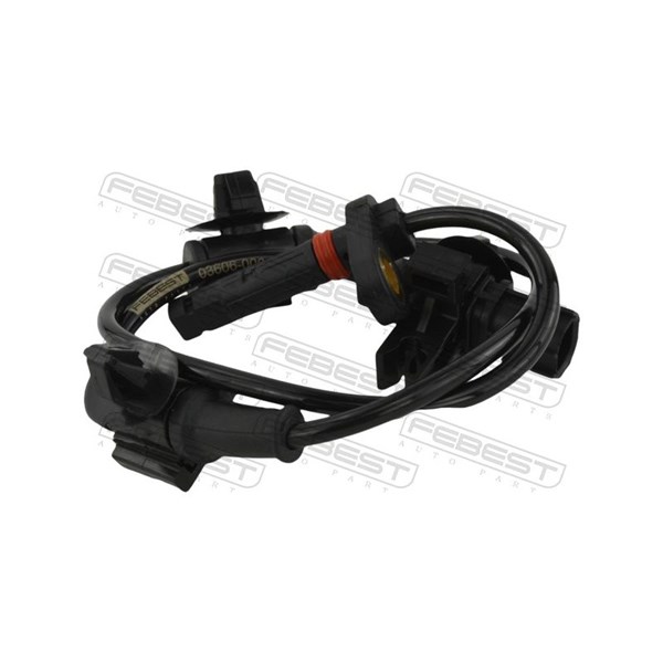 ABS-givare, Sensor, hjulvarvtal, Bakaxel höger Febest 03606-006 FEBEST