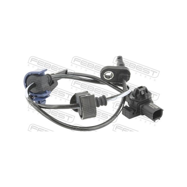ABS-givare, Sensor, hjulvarvtal, framaxel höger Febest 03606-008 FEBEST