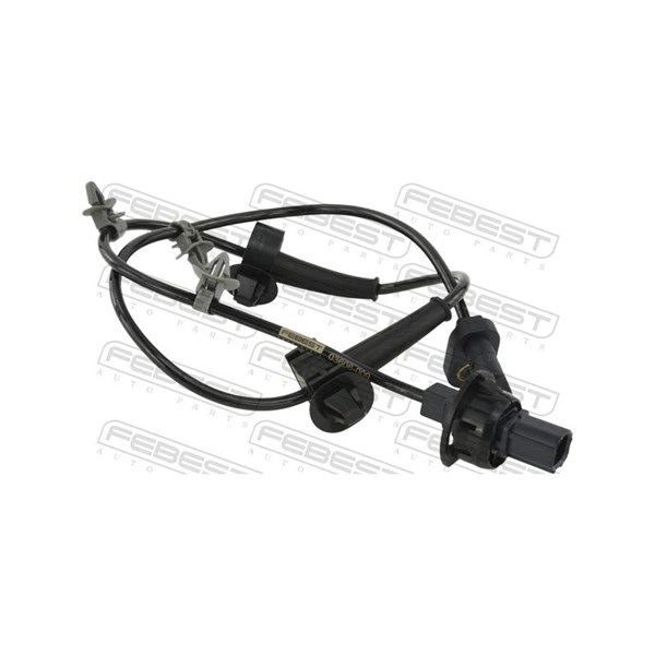 ABS-givare, Sensor, hjulvarvtal, framaxel vänster Febest 03606-00 FEBEST