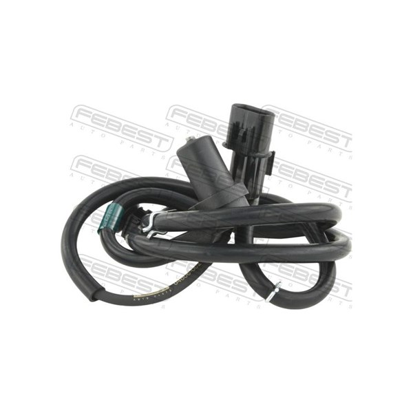 ABS-givare, Sensor, hjulvarvtal, framaxel höger Febest 04606-002 FEBEST