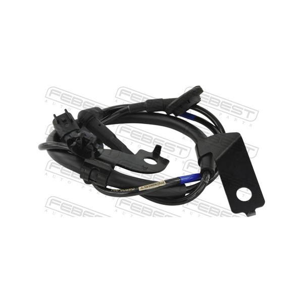 ABS-givare, Sensor, hjulvarvtal, framaxel höger Febest 04606-004 FEBEST
