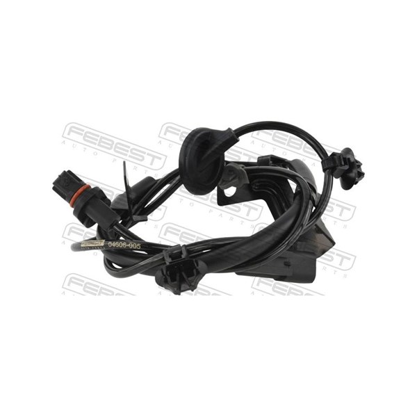 ABS-givare, Sensor, hjulvarvtal, Bakaxel vänster Febest 04606-005 FEBEST
