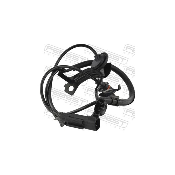 ABS-givare, Sensor, hjulvarvtal, Bakaxel höger Febest 04606-006 FEBEST