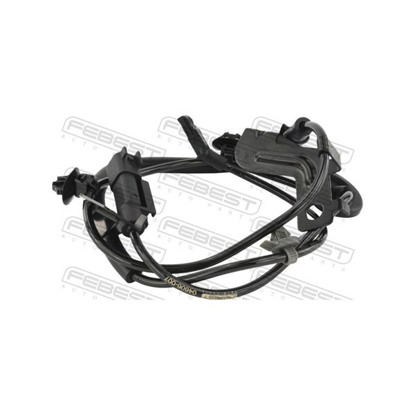 ABS-givare, Sensor, hjulvarvtal, Bakaxel vänster Febest 04606-007 FEBEST