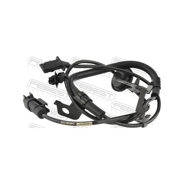 ABS-givare, Sensor, hjulvarvtal, Bakaxel höger Febest 04606-008 FEBEST