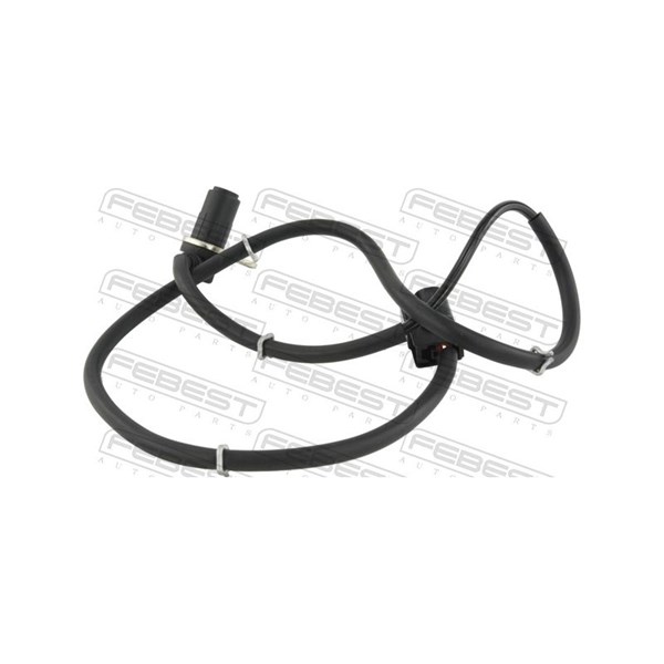 ABS-givare, Sensor, hjulvarvtal, framaxel vänster Febest 04606-00 FEBEST