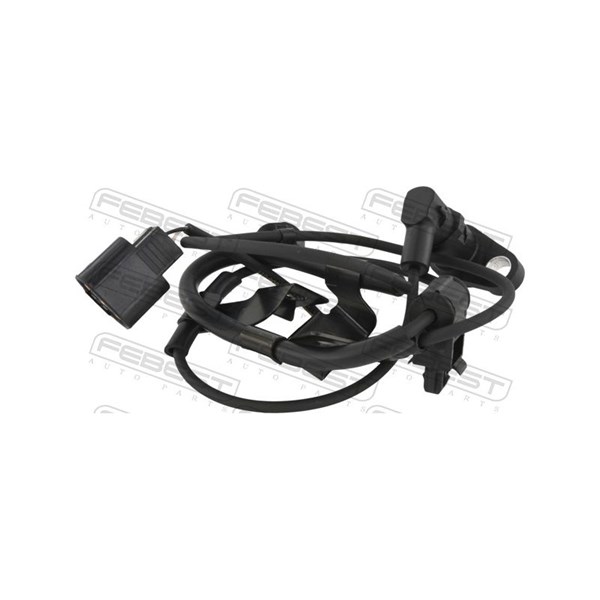 ABS-givare, Sensor, hjulvarvtal, Bakaxel vänster Febest 04606-011 FEBEST