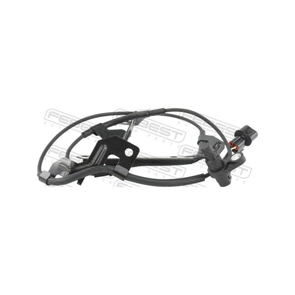 ABS-givare, Sensor, hjulvarvtal, framaxel höger Febest 04606-014 FEBEST