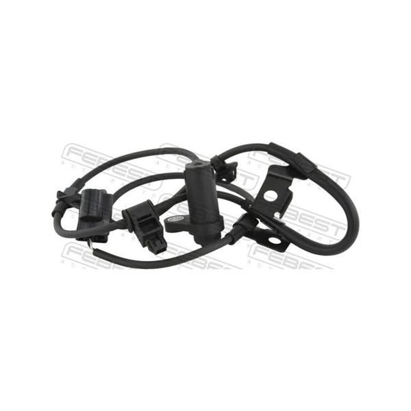 ABS-givare, Sensor, hjulvarvtal, Bakaxel vänster Febest 04606-019 FEBEST