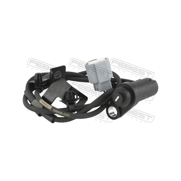 ABS-givare, Sensor, hjulvarvtal, Bakaxel höger Febest 04606-020 FEBEST