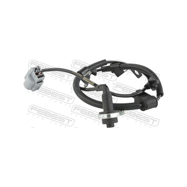 ABS-givare, Sensor, hjulvarvtal, Bakaxel höger Febest 04606-024 FEBEST