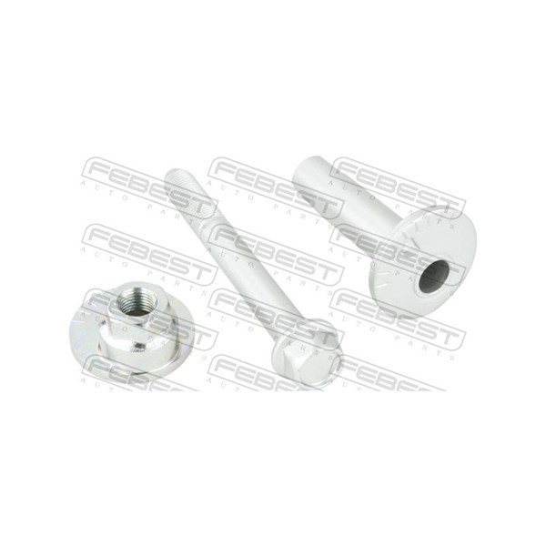 Inställningsskruv, camber Febest 0532-002-KIT FEBEST