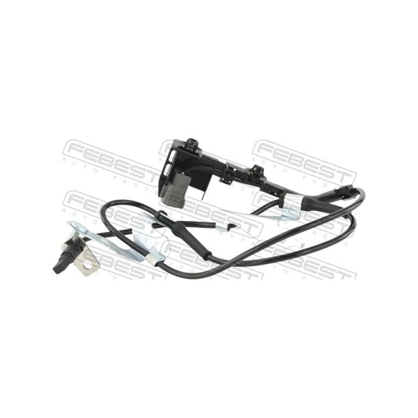 ABS-givare, Sensor, hjulvarvtal, framaxel vänster Febest 05606-00 FEBEST