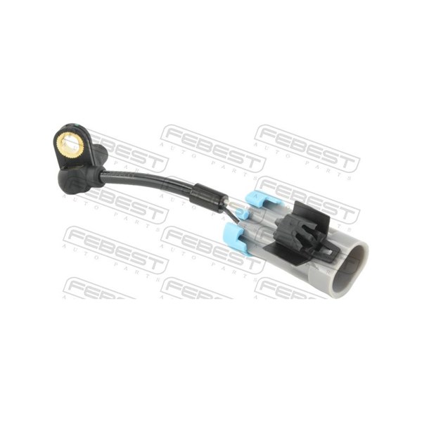ABS-givare, Sensor, hjulvarvtal, Framaxel Febest 10606-004 FEBEST
