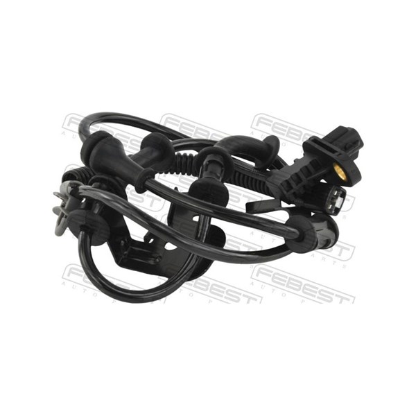 ABS-givare, Sensor, hjulvarvtal, framaxel höger Febest 12606-002 FEBEST