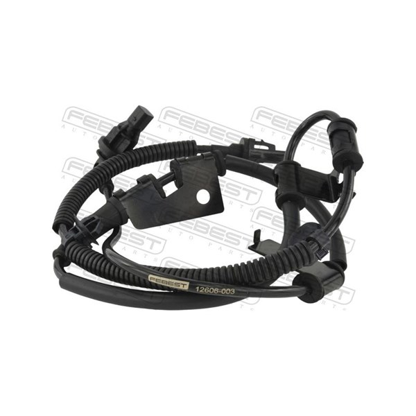 ABS-givare, Sensor, hjulvarvtal, framaxel vänster Febest 12606-00 FEBEST