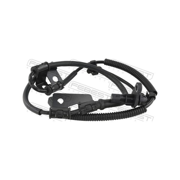ABS-givare, Sensor, hjulvarvtal, framaxel höger Febest 12606-004 FEBEST