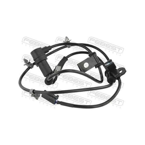 ABS-givare, Sensor, hjulvarvtal, framaxel höger Febest 12606-006 FEBEST