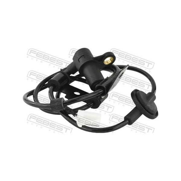 ABS-givare, Sensor, hjulvarvtal, Bakaxel höger Febest 12606-008 FEBEST