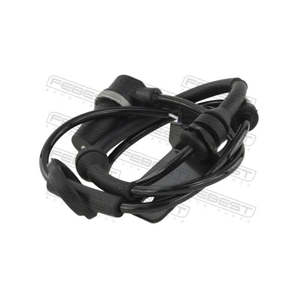 ABS-givare, Sensor, hjulvarvtal, framaxel vänster Febest 12606-00 FEBEST