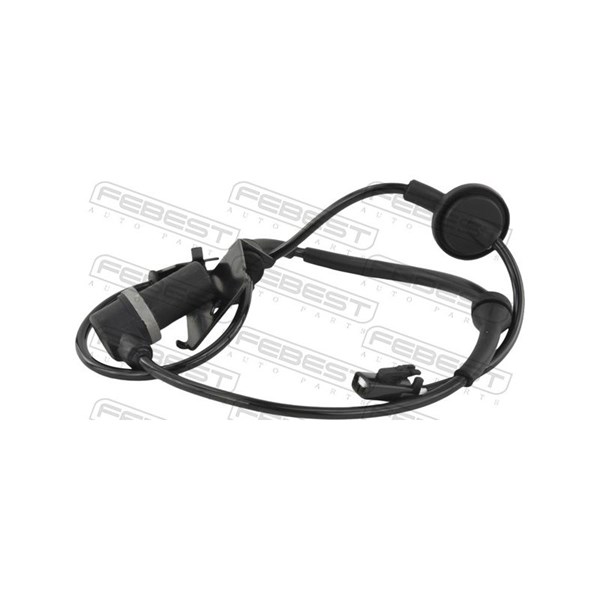ABS-givare, Sensor, hjulvarvtal, framaxel höger Febest 12606-010 FEBEST
