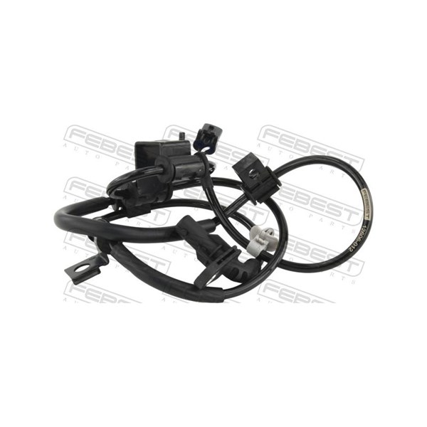 ABS-givare, Sensor, hjulvarvtal, framaxel höger Febest 12606-012 FEBEST