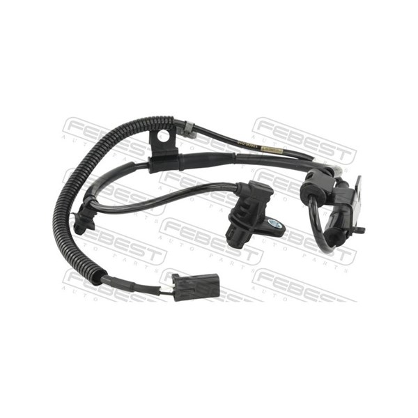ABS-givare, Sensor, hjulvarvtal, framaxel vänster Febest 12606-01 FEBEST